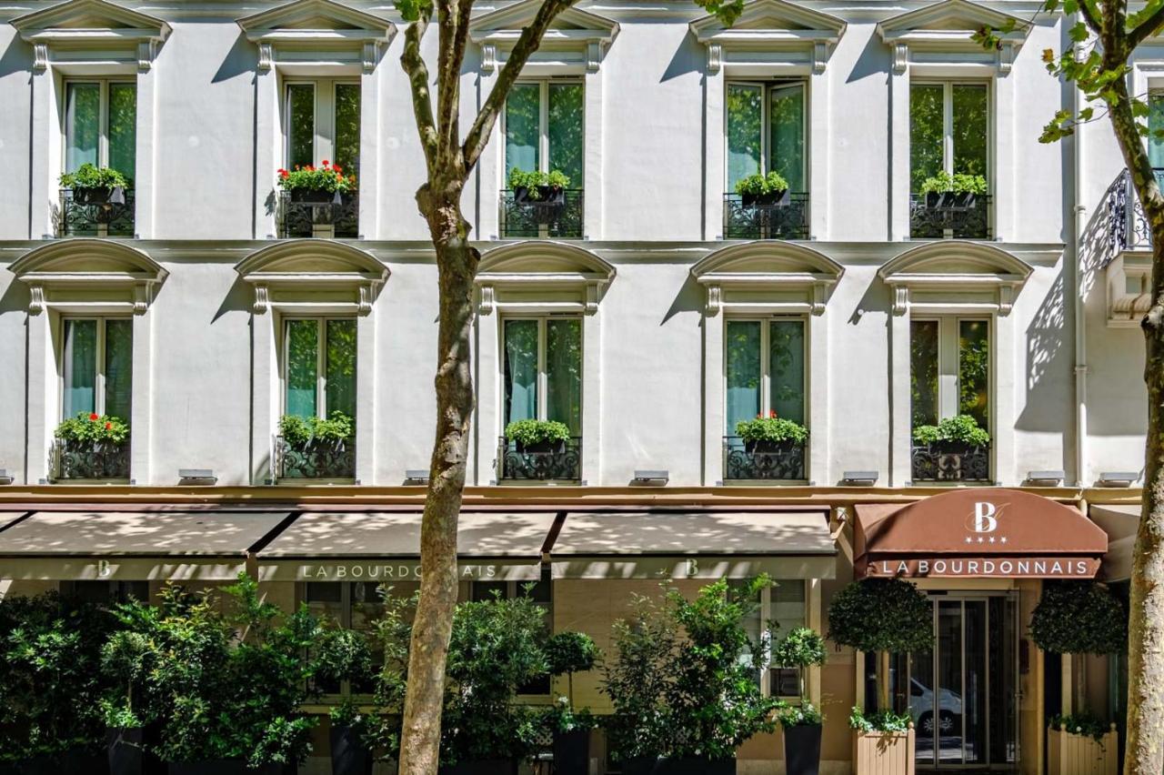 ホテル オテル ド ラ ブルドネ パリ エクステリア 写真